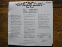 DEBUSSY: NOCTURNES / IBERIA   DORATI / NATIONAL SYMPHONY ORCHESTRA OF WASHINGTON   CS6968