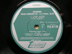 GOLDMARK: VIOLIN CONCERTO / SPOHR: CONCERTANTE  RICCI / MILDONIAN / ORL / DE FROMENT  TVS 37126