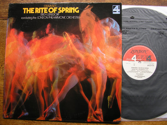 STRAVINSKY: THE RITE OF SPRING   LEINSDORF / LONDON PHILHARMONIC  SPC 21114