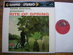 STRAVINSKY: THE RITE OF SPRING  MONTEUX / PARIS CONSERVATOIRE  LSC 2085