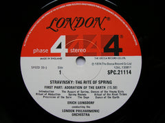STRAVINSKY: THE RITE OF SPRING   LEINSDORF / LONDON PHILHARMONIC  SPC 21114