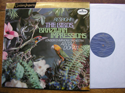 RESPIGHI: THE BIRDS / BRAZILIAN IMPRESSIONS   DORATI / LONDON SYMPHONY  SRI 75023