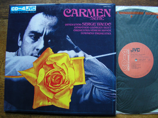 BIZET: CARMEN SUITE  BAUDO / YOMIURI NIPPON SYMPHONY  CD4K-7501E