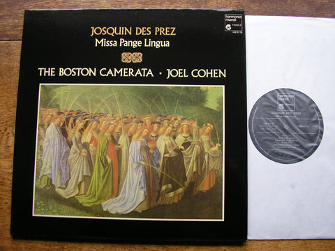 JOSQUIN DES PREZ: MISSA PANGE LINGUA  BOSTON CAMERATA / COHEN  HM 5119