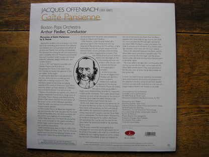 OFFENBACH: GAITE PARISIENNE  FIEDLER / BOSTON POPS   CHESKY RC 110