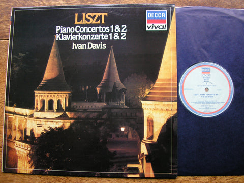 LISZT: PIANO CONCERTOS Nos. 1 & 2   DAVIS / DOWNES / ROYAL PHILHARMONIC   VIV 11