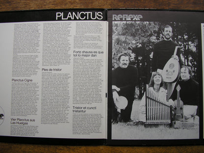PLANCTUS  STUDIO OF EARLY MUSIC / BINKLEY   063-30129