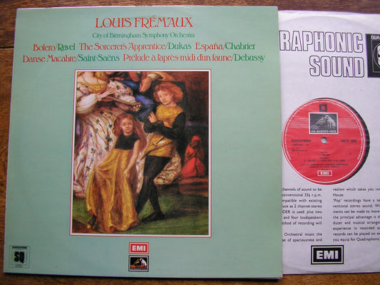 RAVEL/DUKAS/CHABRIER/SAINT-SAENS: ORCHESTRAL WORKS   FREMAUX / CITY OF BIRMINGHAM SYMPHONY  Q4ASD 3008