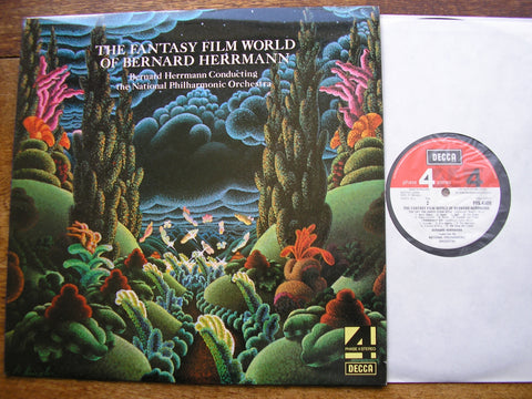 THE FANTASY FILM WORLD OF BERNARD HERRMANN   NPO / HERRMANN  PFS 4309