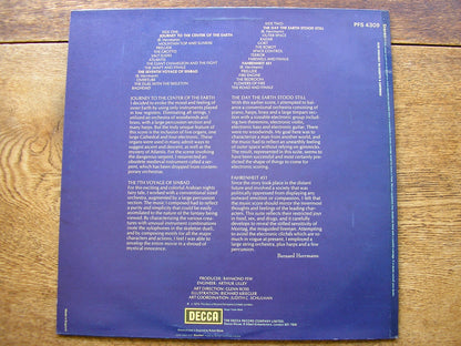 THE FANTASY FILM WORLD OF BERNARD HERRMANN   NPO / HERRMANN  PFS 4309