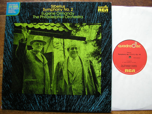SIBELIUS: SYMPHONY No. 2  ORMANDY / PHILADELPHIA ORCHESTRA  ARD1-0018
