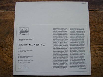 BEETHOVEN: SYMPHONY No. 7   FRICSAY / BERLIN PHILHARMONIC   2548 107