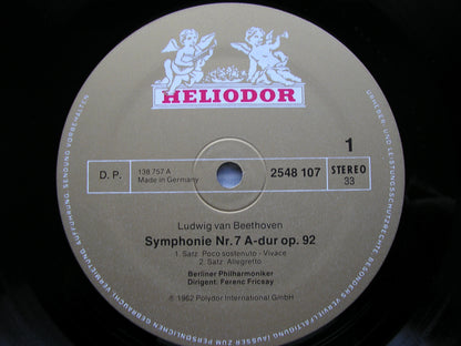 BEETHOVEN: SYMPHONY No. 7   FRICSAY / BERLIN PHILHARMONIC   2548 107