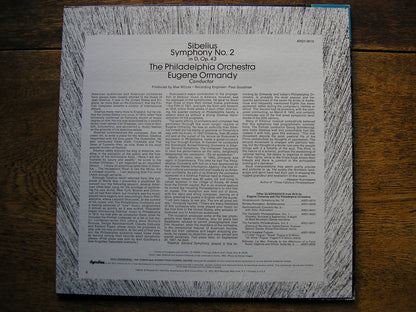 SIBELIUS: SYMPHONY No. 2  ORMANDY / PHILADELPHIA ORCHESTRA  ARD1-0018