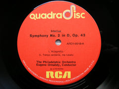 SIBELIUS: SYMPHONY No. 2  ORMANDY / PHILADELPHIA ORCHESTRA  ARD1-0018