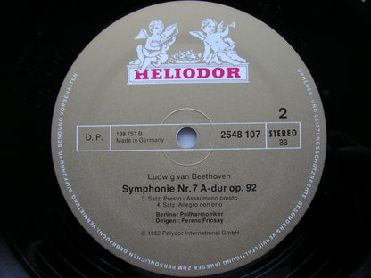 BEETHOVEN: SYMPHONY No. 7   FRICSAY / BERLIN PHILHARMONIC   2548 107