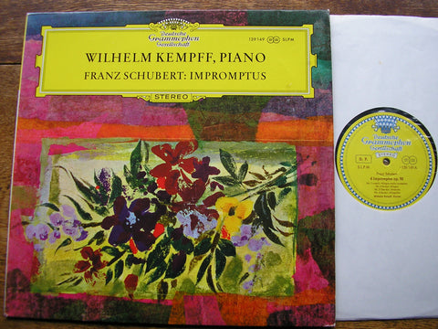 SCHUBERT: IMPROMPTUS D899 & D935   WILHELM KEMPFF   139 149