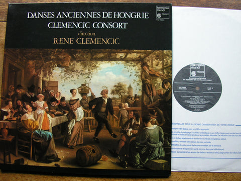 DANSES ANCIENNES DE HONGRIE   CLEMENCIC CONSORT   HM 1003