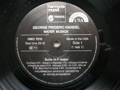 HANDEL: WATER MUSIC   McGEGAN / PHILHARMONIA BAROQUE   HM 7010