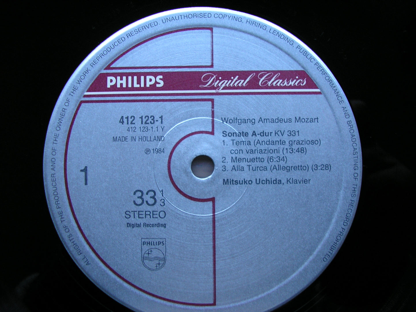 MOZART: THE COMPLETE PIANO SONATAS     MITSUKO UCHIDA    7LP SET