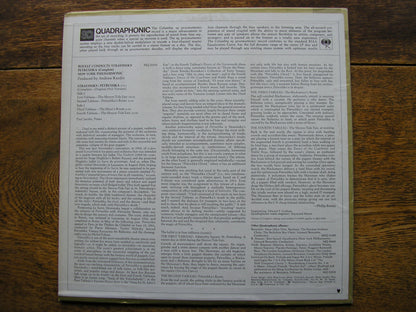 STRAVINSKY: PETRUSHKA    BOULEZ / NEW YORK PHILHARMONIC   MQ 31076