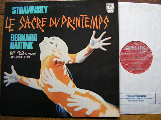 STRAVINSKY: THE RITE OF SPRING  HAITINK / LONDON PHILHARMONIC  6500 482