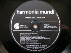 TARANTULE - TARANTELLE   PANIAGUA / ATRIUM MUSICAE   HM 379