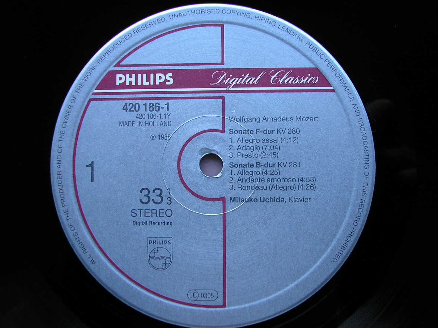 MOZART: THE COMPLETE PIANO SONATAS     MITSUKO UCHIDA    7LP SET