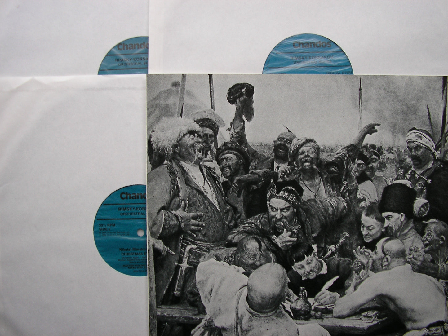 RIMSKY-KORSAKOV: ORCHESTRAL SUITES  JARVI / SCOTTISH NATIONAL ORCHESTRA   DBRD 3004