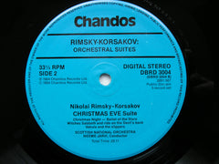RIMSKY-KORSAKOV: ORCHESTRAL SUITES  JARVI / SCOTTISH NATIONAL ORCHESTRA   DBRD 3004
