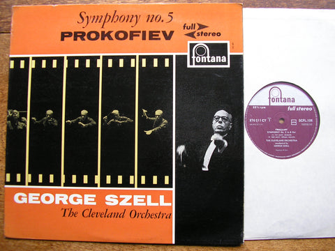 PROKOFIEV: SYMPHONY No. 5   SZELL / CLEVELAND ORCHESTRA   SCFL 108