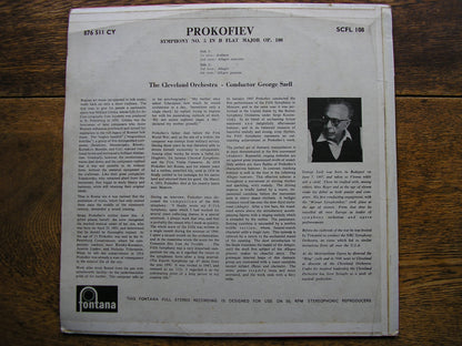 PROKOFIEV: SYMPHONY No. 5   SZELL / CLEVELAND ORCHESTRA   SCFL 108