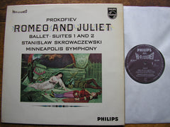 PROKOFIEV: ROMEO & JULIET BALLET SUITES Nos. 1 & 2 STANISLAW SKROWACZEWSKI / MINNEAPOLIS SO SAL 3463