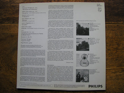 FAMOUS GUITAR MUSIC: TARREGA / ALBENIZ / SOR / LAURO    ROMERO  9500 295