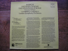 RESPIGHI: PINES OF ROME / FOUNTAINS OF ROME  GARDELLI / LONDON SYMPHONY  ASD 3372