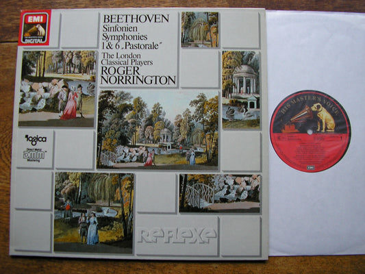 BEETHOVEN: THE NINE SYMPHONIES / 3 OVERTURES    NORRINGTON / LONDON CLASSICAL PLAYERS   EL749746