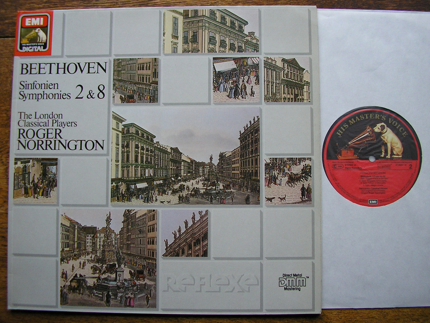 BEETHOVEN: THE NINE SYMPHONIES / 3 OVERTURES    NORRINGTON / LONDON CLASSICAL PLAYERS   EL749746