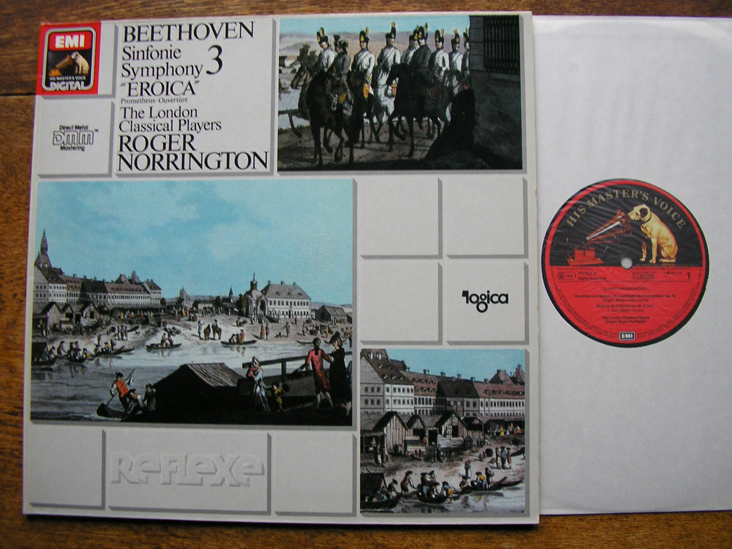 BEETHOVEN: THE NINE SYMPHONIES / 3 OVERTURES    NORRINGTON / LONDON CLASSICAL PLAYERS   EL749746