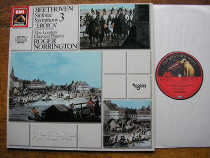 BEETHOVEN: THE NINE SYMPHONIES / 3 OVERTURES    NORRINGTON / LONDON CLASSICAL PLAYERS   EL749746