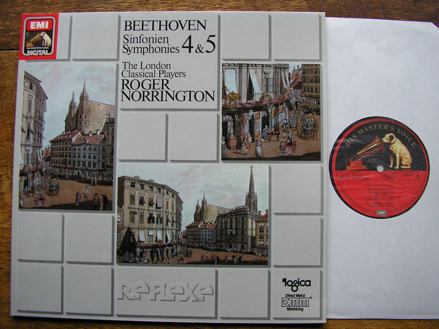 BEETHOVEN: THE NINE SYMPHONIES / 3 OVERTURES    NORRINGTON / LONDON CLASSICAL PLAYERS   EL749746