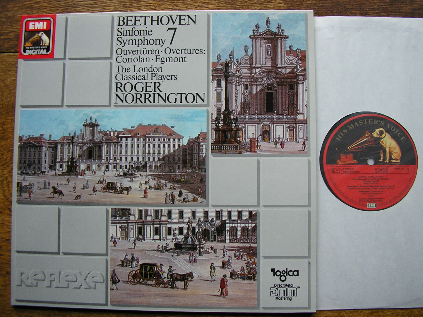 BEETHOVEN: THE NINE SYMPHONIES / 3 OVERTURES    NORRINGTON / LONDON CLASSICAL PLAYERS   EL749746
