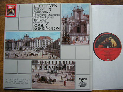 BEETHOVEN: THE NINE SYMPHONIES / 3 OVERTURES    NORRINGTON / LONDON CLASSICAL PLAYERS   EL749746