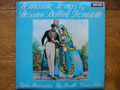 ROMANTIC SONGS BY DONIZETTI / ROSSINI / BELLINI     LYDIA MARIMPIETRI / UGO BENELLI / ENRICO FABBRO      SXL 6341