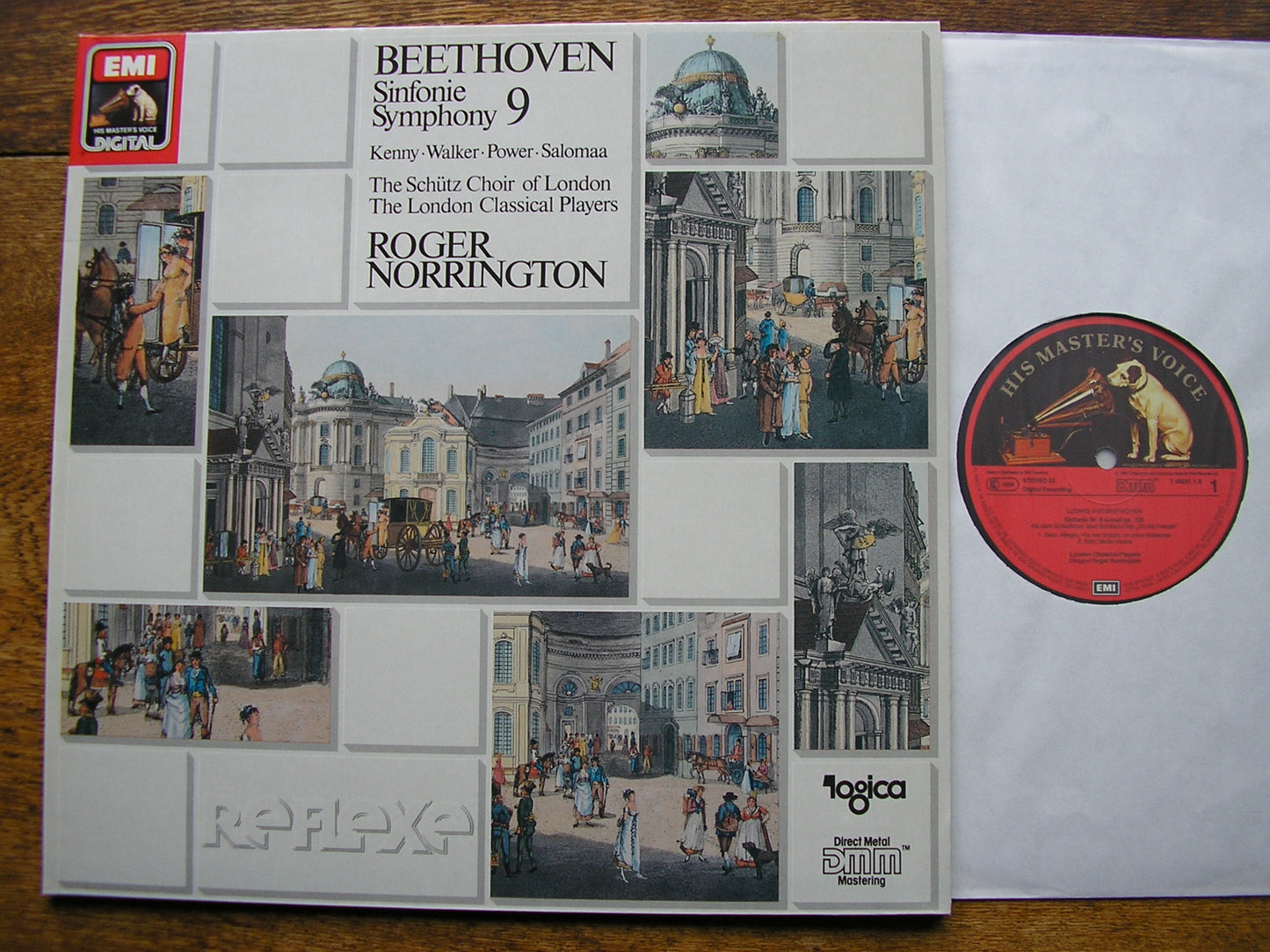 BEETHOVEN: THE NINE SYMPHONIES / 3 OVERTURES    NORRINGTON / LONDON CLASSICAL PLAYERS   EL749746