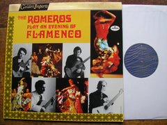 THE ROMEROS PLAY AN EVENING OF FLAMENCO   SRI 75073