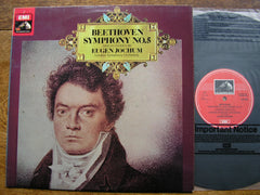 BEETHOVEN: SYMPHONY No. 5 / FIDELIO OVERTURE  JOCHUM / LONDON SYMPHONY  ASD 3484