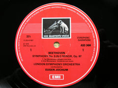 BEETHOVEN: SYMPHONY No. 5 / FIDELIO OVERTURE  JOCHUM / LONDON SYMPHONY  ASD 3484