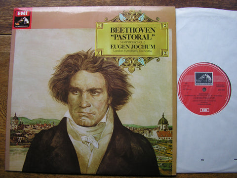 BEETHOVEN: SYMPHONY No. 6 'Pastoral'   JOCHUM / LONDON SYMPHONY  ASD 3583