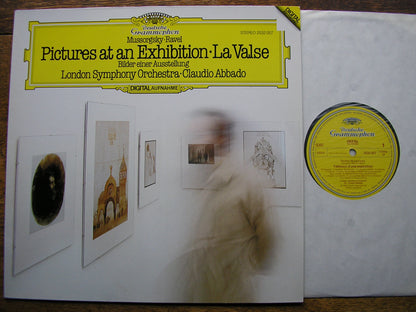 MUSSORGSKY: PICTURES AT AN EXHIBITION / RAVEL: LA VALSE    ABBADO / LONDON SYMPHONY  2532 057