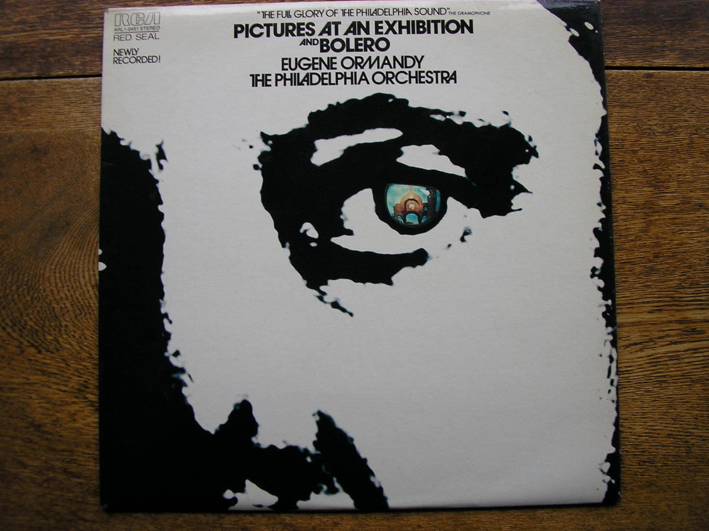 MUSSORGSKY: PICTURES AT AN EXHIBITION / RAVEL: BOLERO   ORMANDY / PHILADELPHIA   ARL1-0451